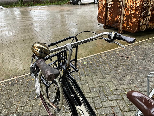 Sparta pickup deluxe damesfiets en fietsenrek - afbeelding 3 van  7