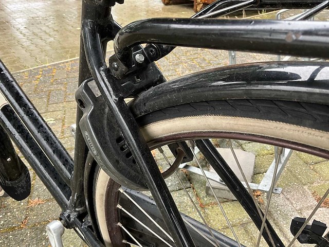 Sparta pickup deluxe damesfiets en fietsenrek - afbeelding 4 van  7