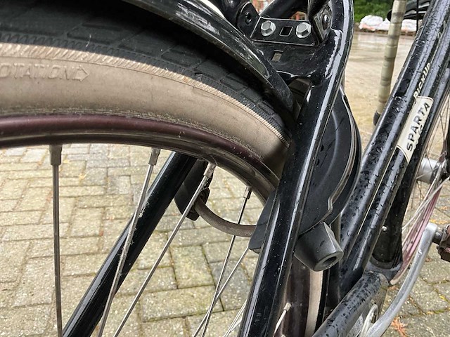 Sparta pickup deluxe damesfiets en fietsenrek - afbeelding 5 van  7