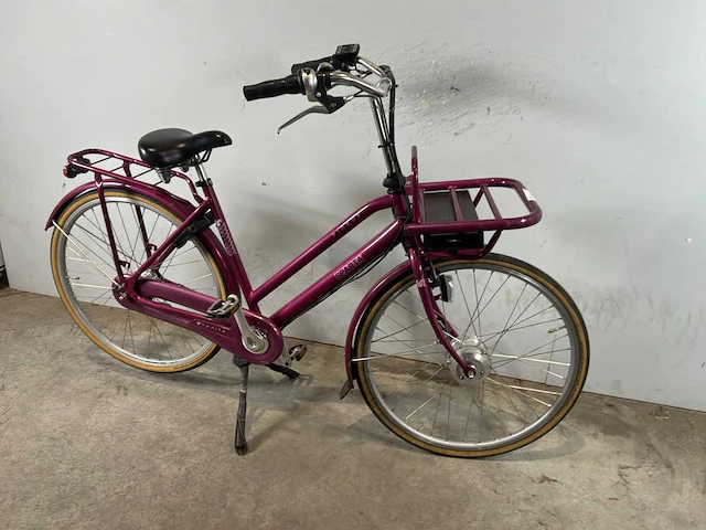 Sparta pickup elektrische dames fiets - afbeelding 1 van  7