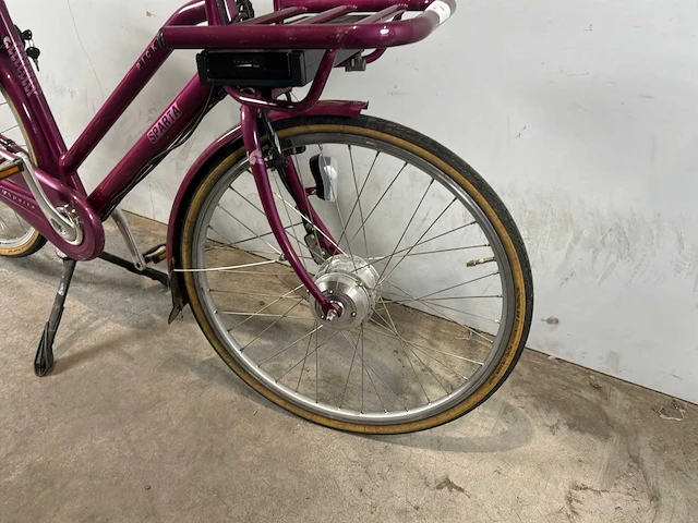 Sparta pickup elektrische dames fiets - afbeelding 5 van  7