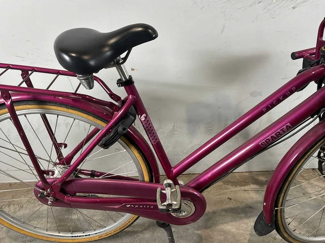 Sparta pickup elektrische dames fiets - afbeelding 6 van  7