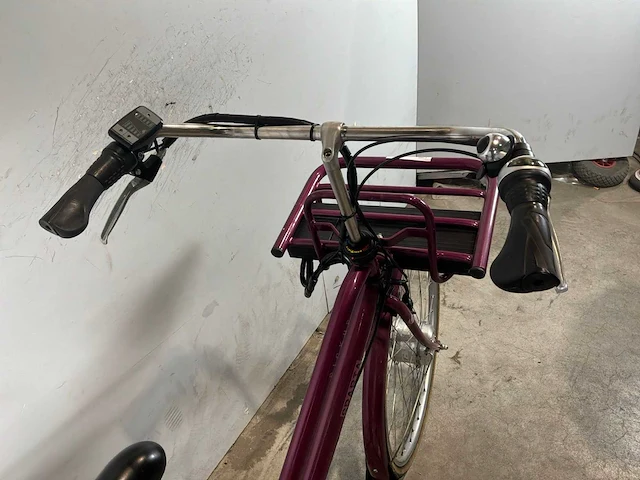 Sparta pickup elektrische dames fiets - afbeelding 7 van  7