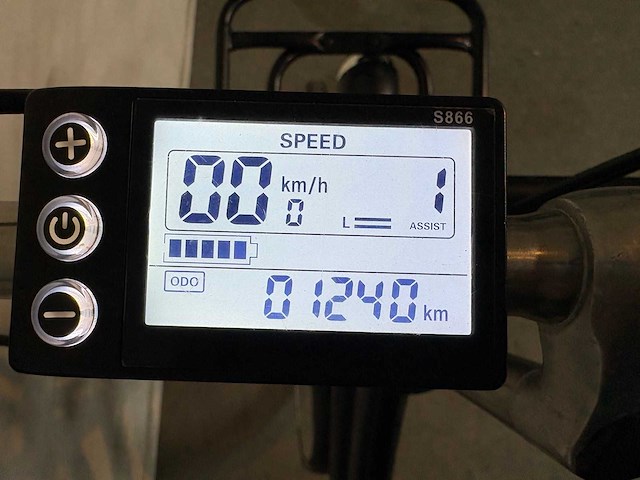 Sparta pickup elektrische damesfiets - afbeelding 4 van  7