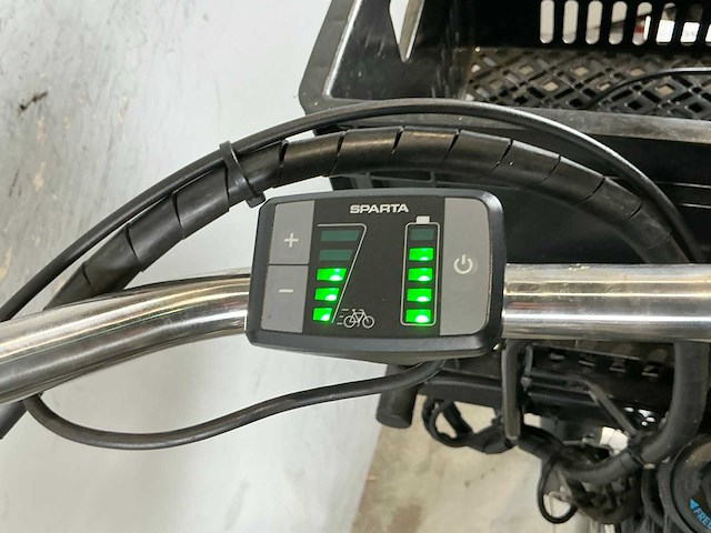 Sparta pickup elektrische transportfiets - afbeelding 11 van  11