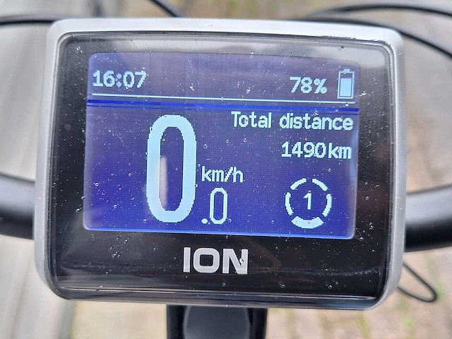 Sparta r20i elektrische damesfiets - afbeelding 7 van  7