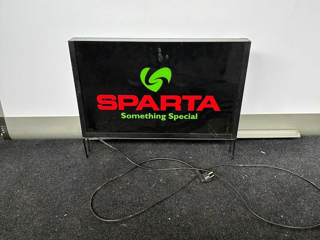 Sparta somthing special reclamebord - afbeelding 1 van  4