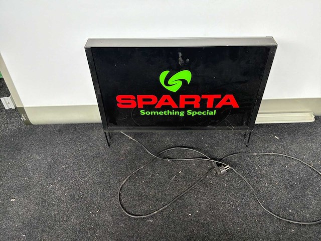 Sparta somthing special reclamebord - afbeelding 2 van  4
