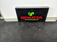 Sparta somthing special reclamebord - afbeelding 2 van  4