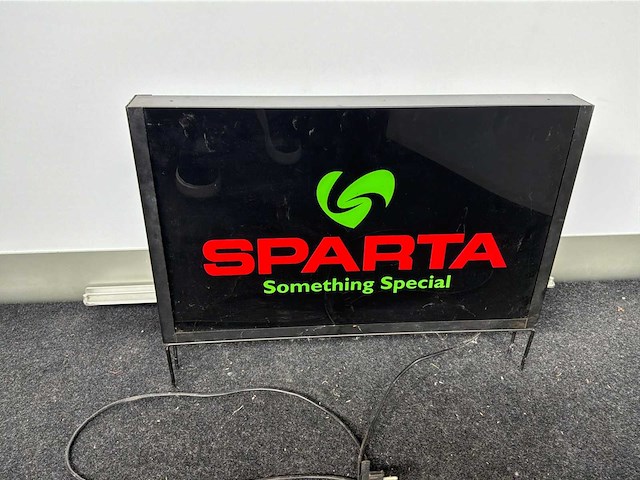 Sparta somthing special reclamebord - afbeelding 3 van  4
