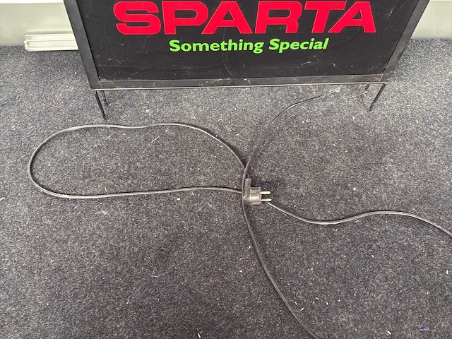 Sparta somthing special reclamebord - afbeelding 4 van  4