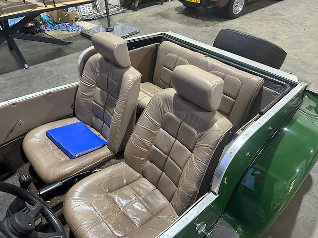 Spartan - mk2 - oldtimer - afbeelding 6 van  21