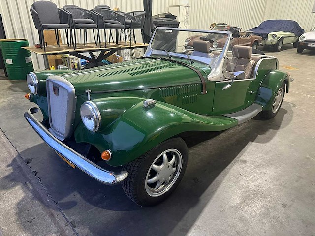 Spartan - mk2 - oldtimer - afbeelding 1 van  21