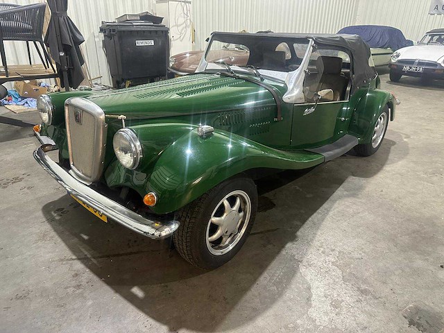 Spartan - mk2 - oldtimer - afbeelding 15 van  21