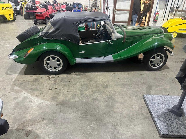 Spartan - mk2 - oldtimer - afbeelding 19 van  21