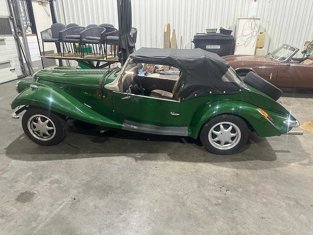 Spartan - mk2 - oldtimer - afbeelding 20 van  21