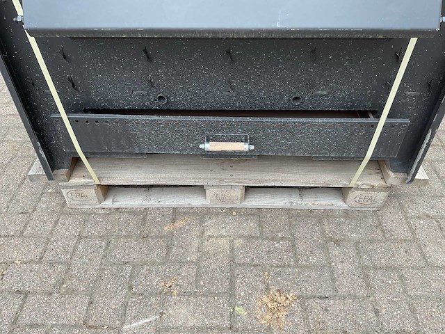Spartan shs-100w houtkachel voor werkplaats - afbeelding 1 van  12