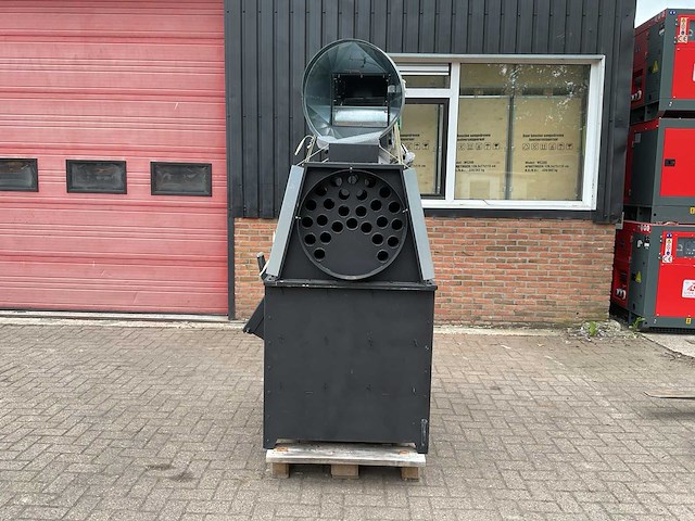 Spartan shs-100w houtkachel voor werkplaats - afbeelding 8 van  12