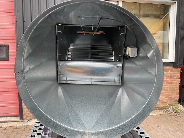 Spartan shs-50w houtkachel - afbeelding 14 van  18