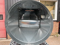 Spartan shs-50w houtkachel - afbeelding 14 van  18