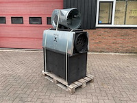 Spartan shs-50w houtkachel - afbeelding 2 van  18