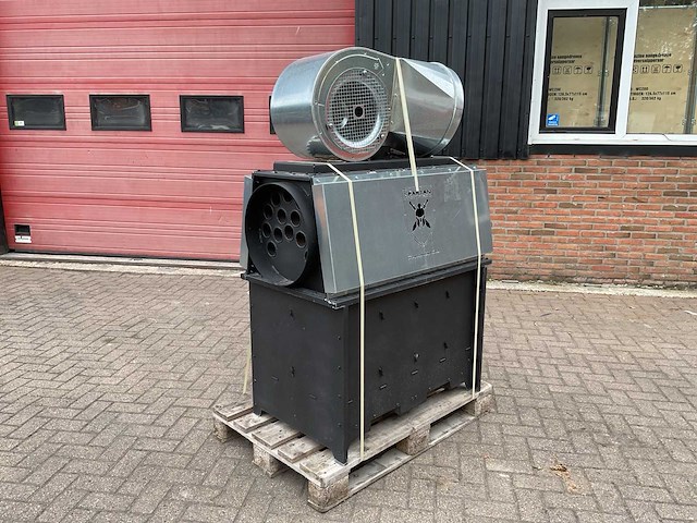 Spartan shs-50w houtkachel - afbeelding 6 van  18