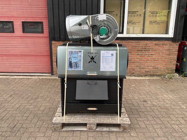 Spartan shs-50w houtkachel - afbeelding 1 van  18