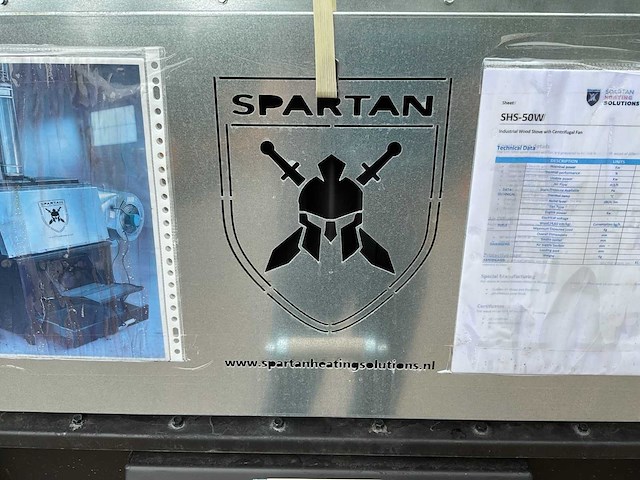 Spartan shs-50w houtkachel - afbeelding 10 van  18