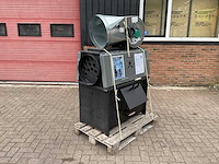 Spartan shs-50w houtkachel - afbeelding 12 van  18