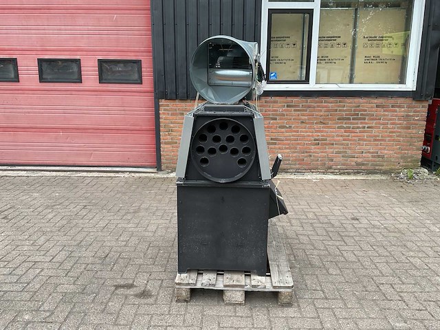 Spartan shs-50w houtkachel - afbeelding 13 van  18