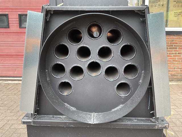 Spartan shs-50w houtkachel - afbeelding 17 van  18
