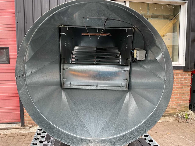 Spartan shs-50w houtkachel - afbeelding 2 van  18