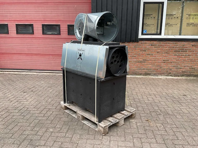 Spartan shs-50w houtkachel - afbeelding 3 van  18