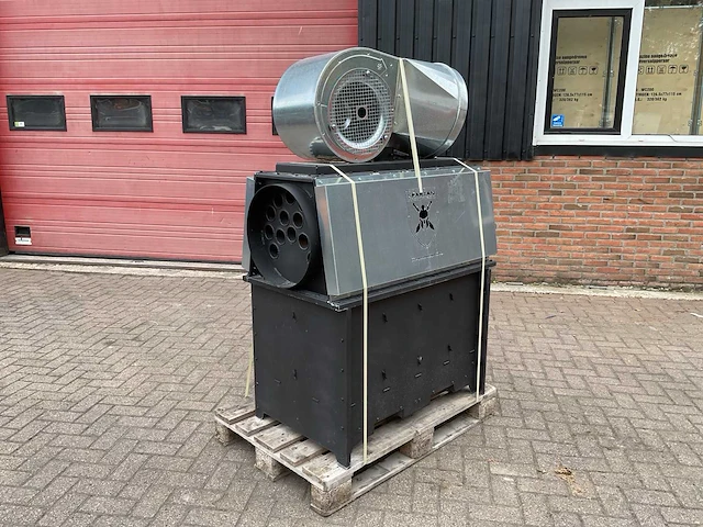 Spartan shs-50w houtkachel - afbeelding 8 van  18