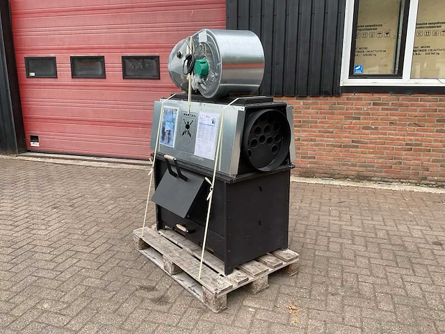 Spartan shs-50w houtkachel - afbeelding 10 van  18