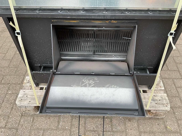 Spartan shs-50w houtkachel - afbeelding 14 van  18