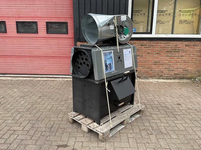 Spartan shs-50w houtkachel - afbeelding 16 van  18