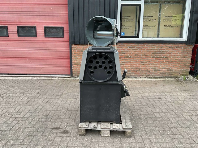 Spartan shs-50w houtkachel - afbeelding 17 van  18