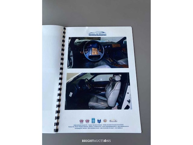 Spartan usa ii 3.0 v6 170pk 1993, 96-ngx-7 - afbeelding 73 van  75