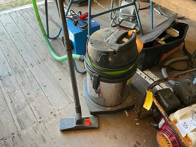 Spartex s27-w industriële stofzuiger - afbeelding 1 van  3