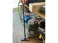 Spartex s27-w industriële stofzuiger - afbeelding 2 van  3