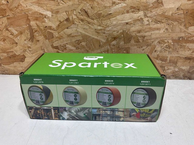 Spartex tape proefpakket (5x) - afbeelding 8 van  8