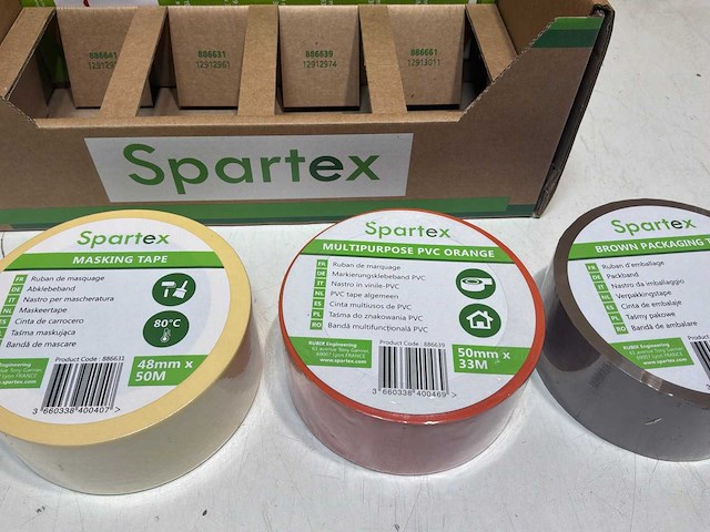 Spartex tape proefpakket (5x) - afbeelding 5 van  8