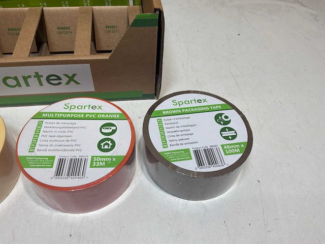 Spartex tape proefpakket (5x) - afbeelding 6 van  8