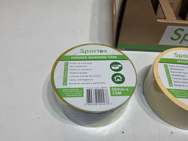 Spartex tape proefpakket (6x) - afbeelding 3 van  6