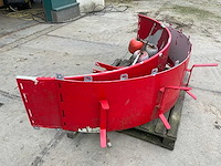 Spatbord (2 x), rotor deksel, vlotter - afbeelding 2 van  5
