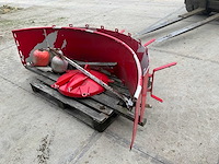 Spatbord (2 x), rotor deksel, vlotter - afbeelding 3 van  5