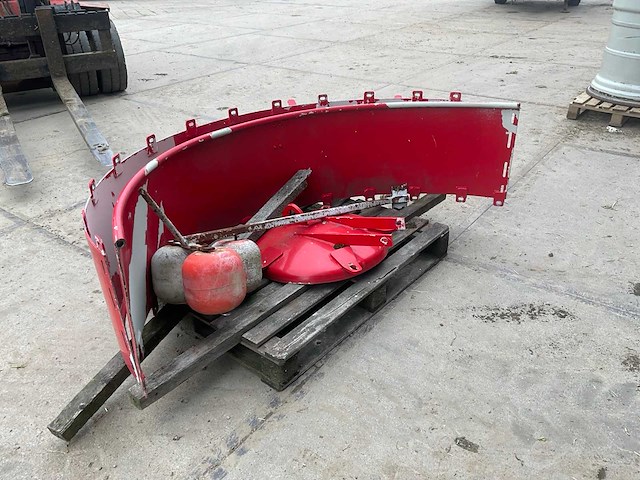 Spatbord (2 x), rotor deksel, vlotter - afbeelding 4 van  5