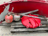Spatbord (2 x), rotor deksel, vlotter - afbeelding 5 van  5