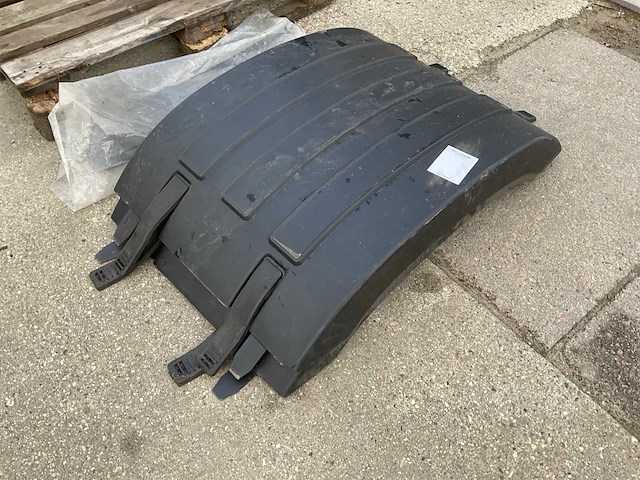 Spatbord (2x) - afbeelding 2 van  3